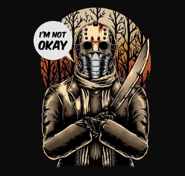 I'm not OK