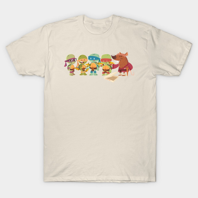TMNT Pizza Break T-Shirt TMNT Pizza Break