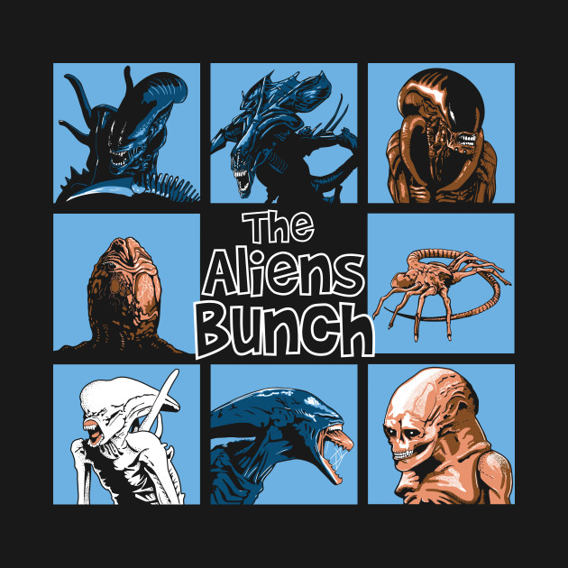 The Aliens Bunch The Aliens Bunch