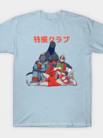 The Tokusatsu Club T-Shirt