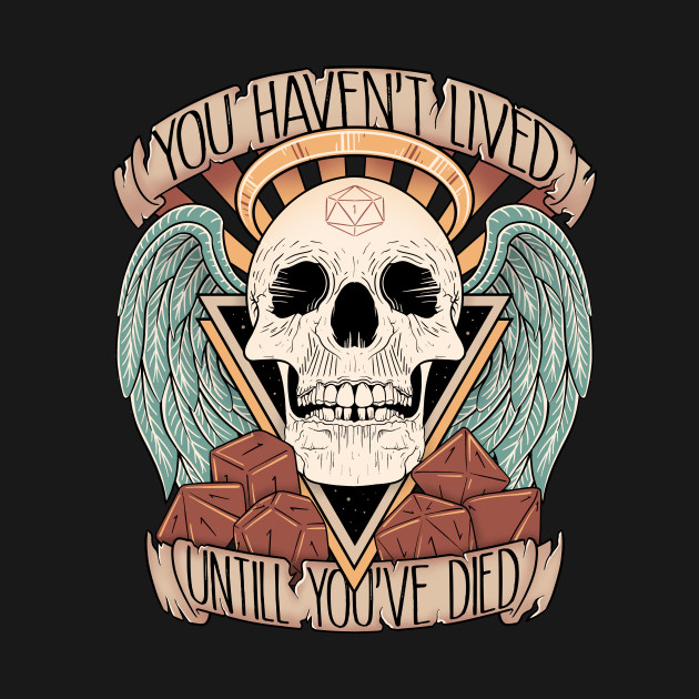 When your DND Character Dies