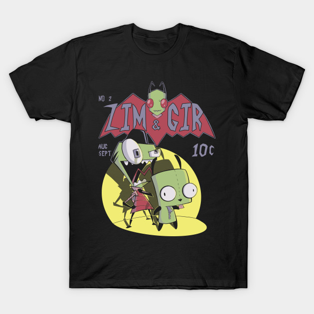 Zim and Gir