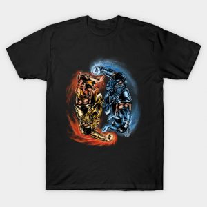 Mortal Kombat Yin Yang T-Shirt