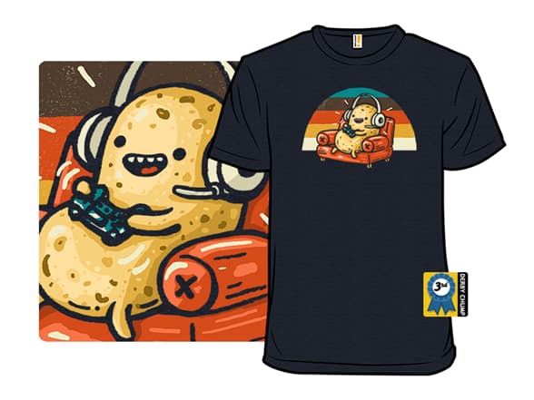 A Couch Potato T-Shirt