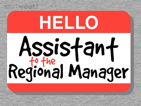 Assistant Regional Manager Assistant Regional Manager