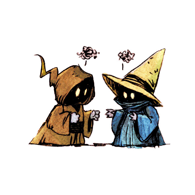 Black Mage vs. Jawa