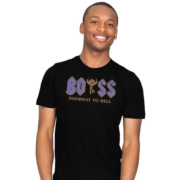Boss Key T-Shirt Boss Key T-Shirt
