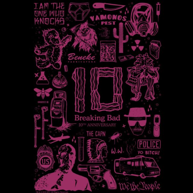 Breaking Bad 10th Anniversary