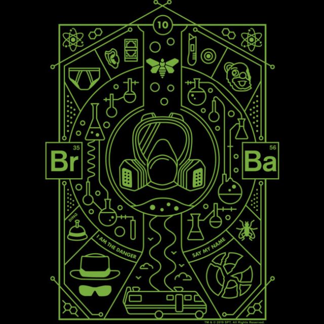 Breaking Bad Glyphs Design Breaking Bad Glyphs