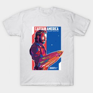 CAPTAIN AMERICA WPAP Fanart