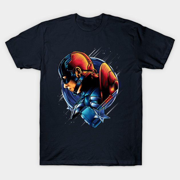 Captain America T-Shirt Captain America