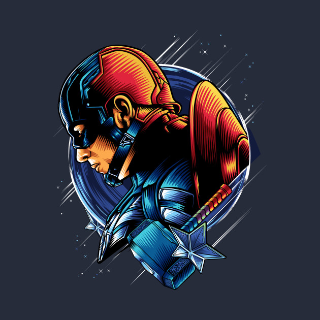 Captain America Design Captain America