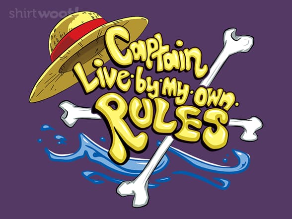 Captain Live by my own Rules
