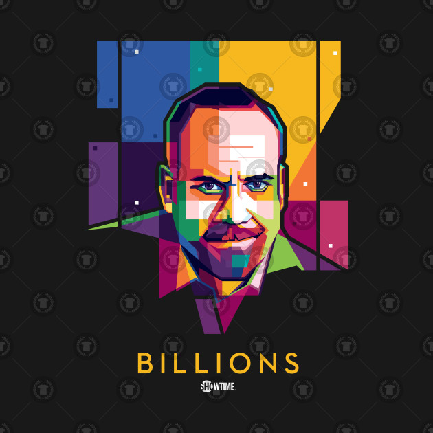 Chuck Rhoades in Pop Art Design Chuck Rhoades in Pop Art