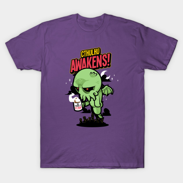 Cthulhu Awakens! T-Shirt