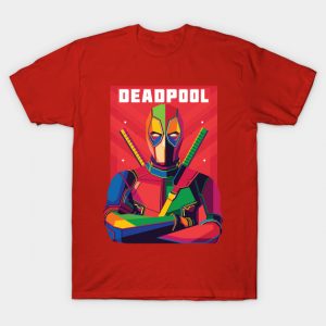 DEADPOOL WPAP Fanart