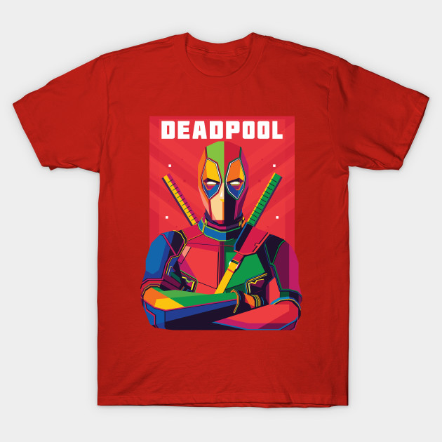 DEADPOOL WPAP Fanart