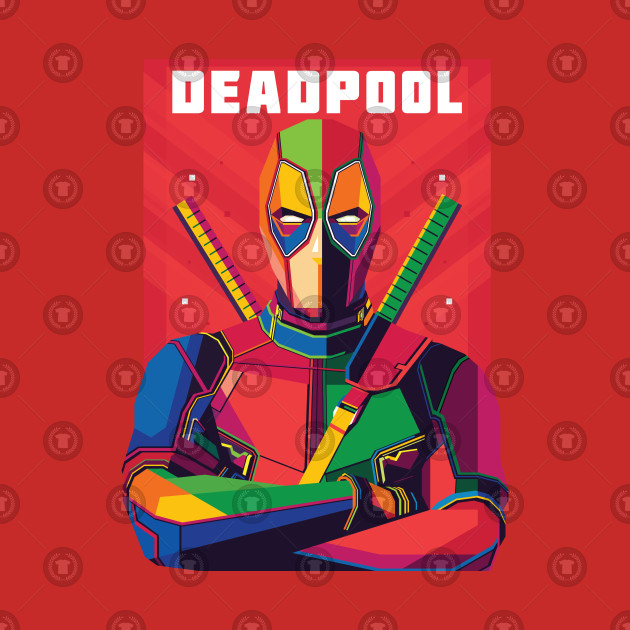 DEADPOOL WPAP Fanart