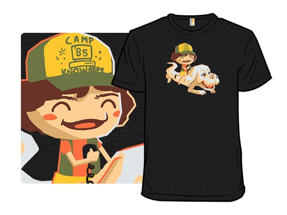 Dustin Henderson T-Shirt