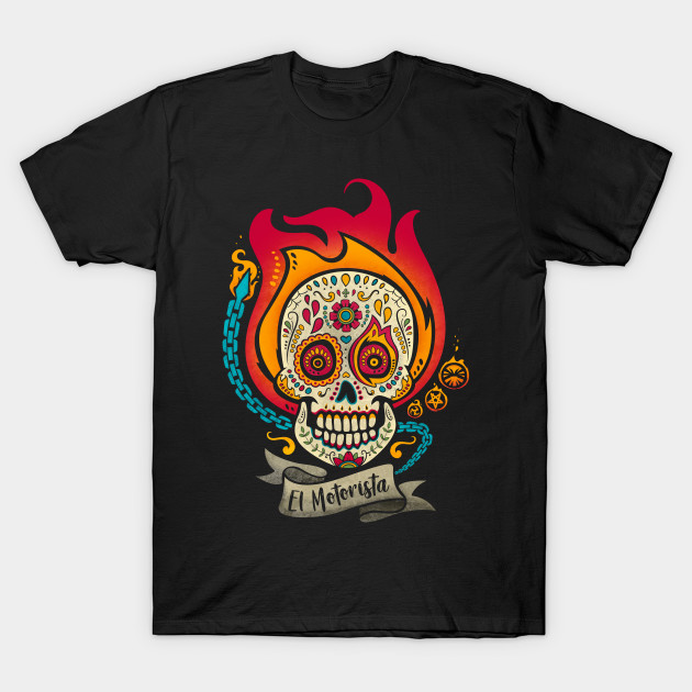 El Motorista T-Shirt