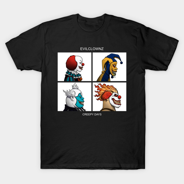 Evilclownz 90s T-Shirt