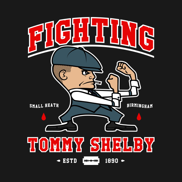 Fighting Tommy Shelby