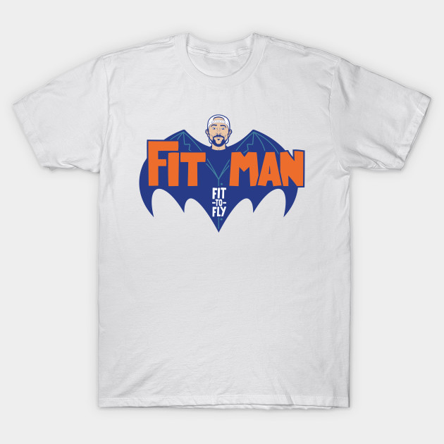Fit Man on Batman - Kevin Smith T-Shirt
