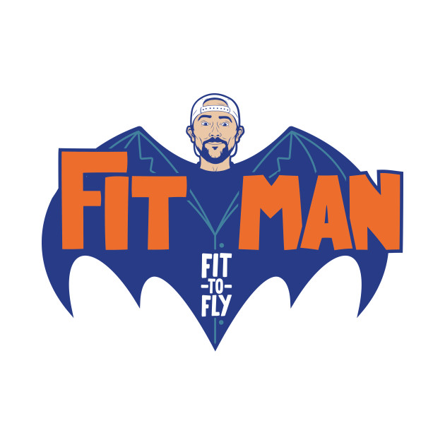 Fit Man on Batman - Kevin Smith Fit Man on Batman - Kevin Smith