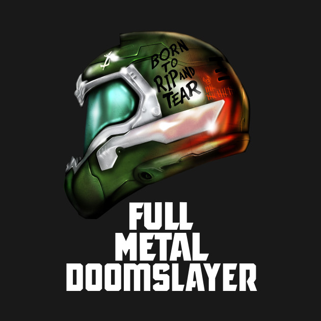 Full Metal Doomslayer