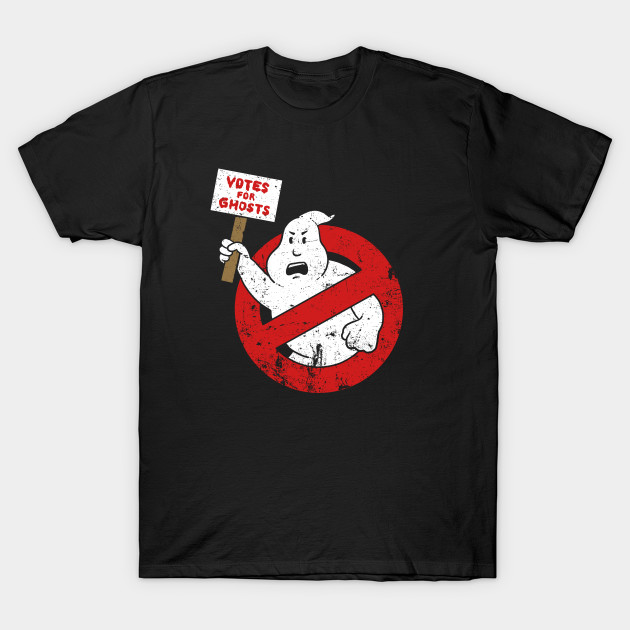 GHOST VOTERS T-Shirt GHOST VOTERS