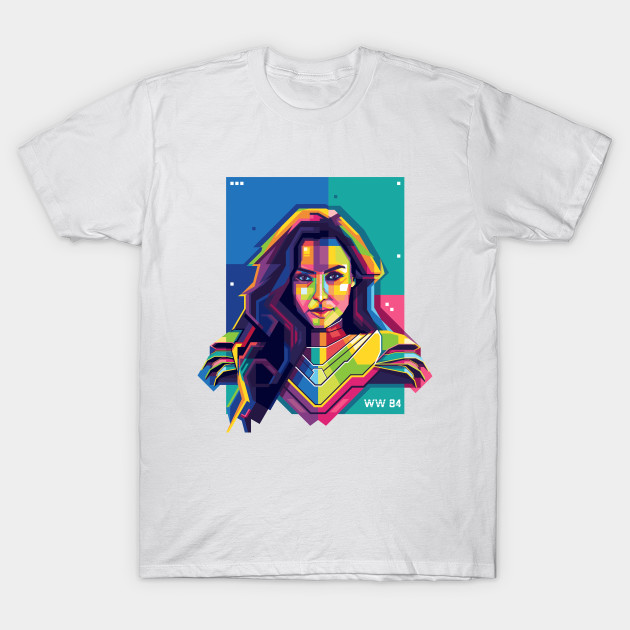 Gal Gadot 84 Pop Art