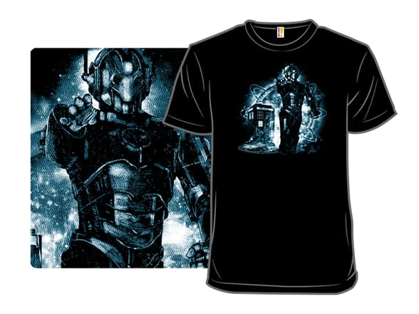 Doctor Who Gallifreyan Enemy T-Shirt