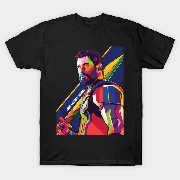 God of Thunder T-Shirt God of Thunder