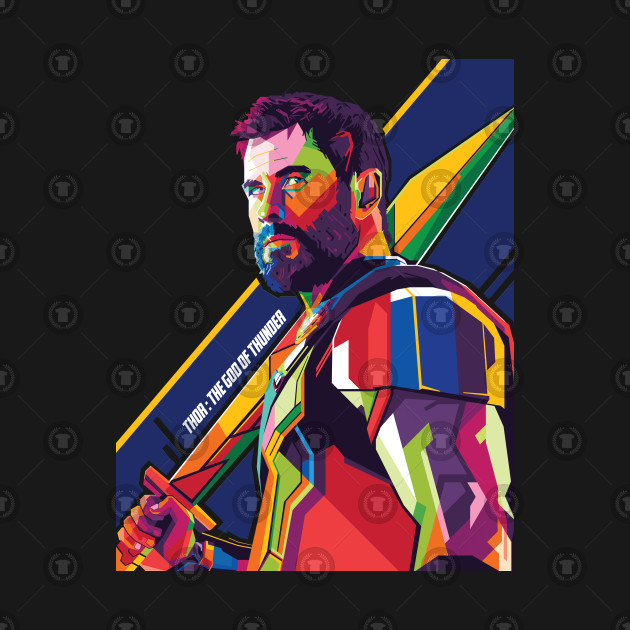 God of Thunder Design God of Thunder