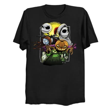 The Nightmare Before Christmas T-Shirt