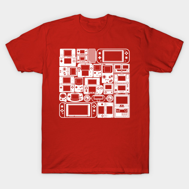 Handheld Mode (White Ver.) T-Shirt