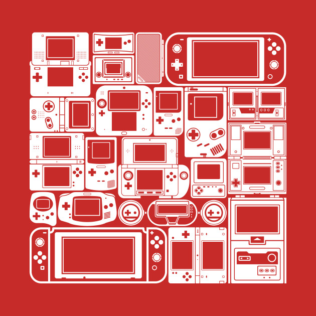 Handheld Mode (White Ver.)