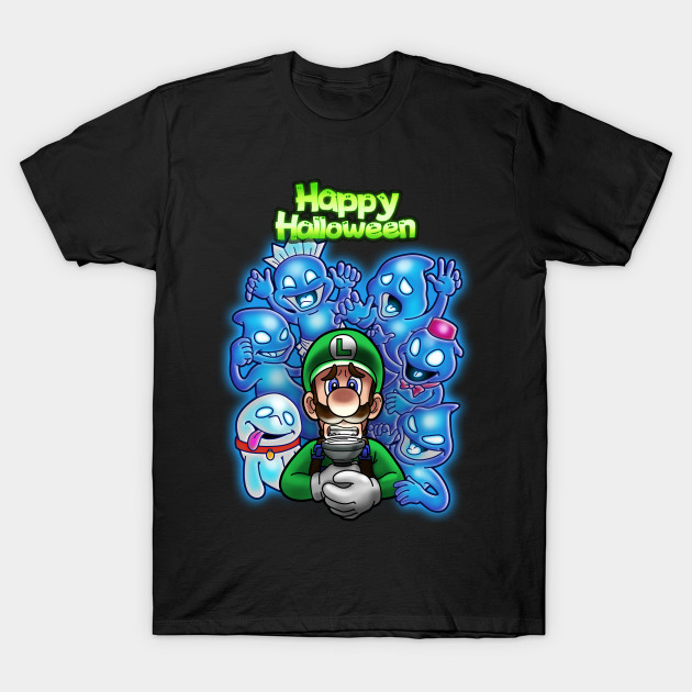 Luigi Halloween T-Shirt