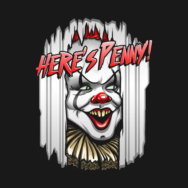 Here's Penny! Here's Penny!