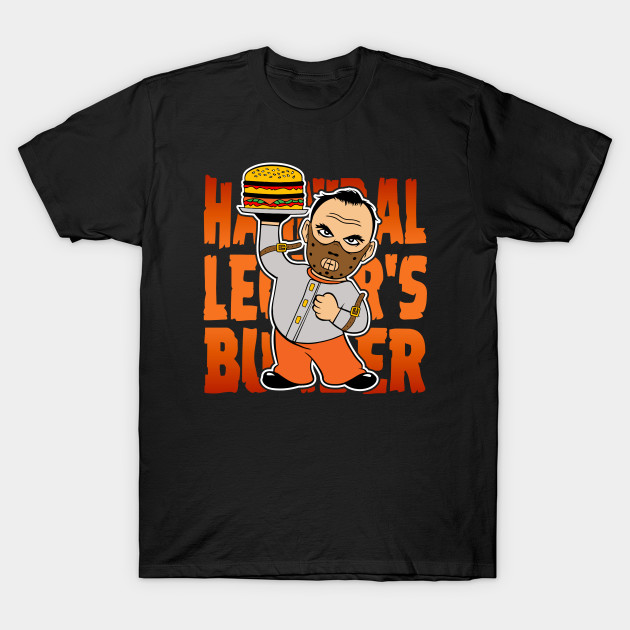 Human Meat Burger T-Shirt