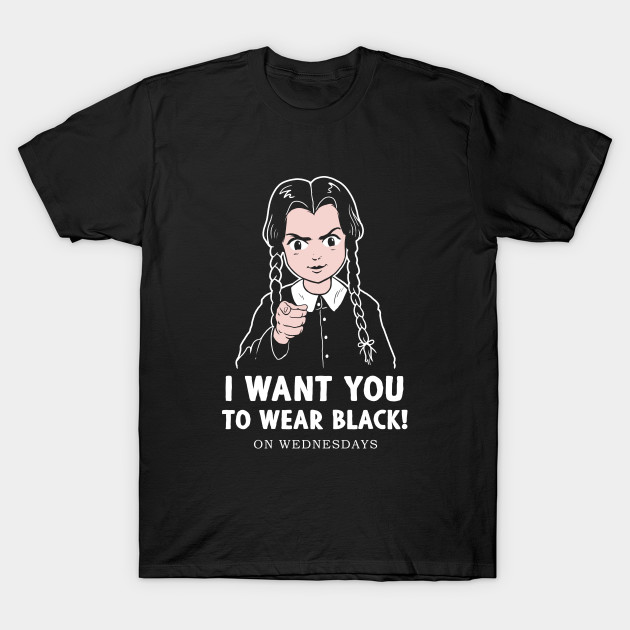 Wednesday Addams T-Shirt