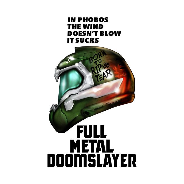 Full Metal Doomslayer