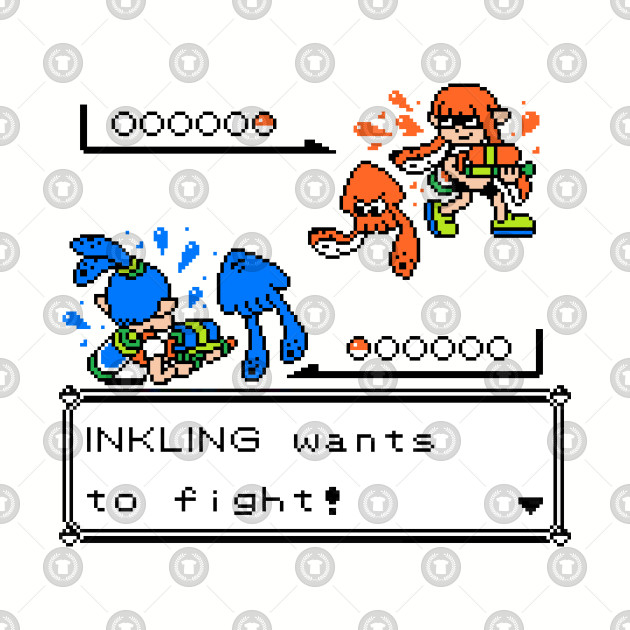 Inkling wants to fight!