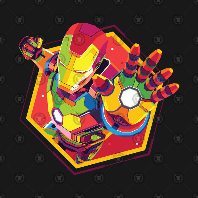 Iron Man classic Design Iron Man classic