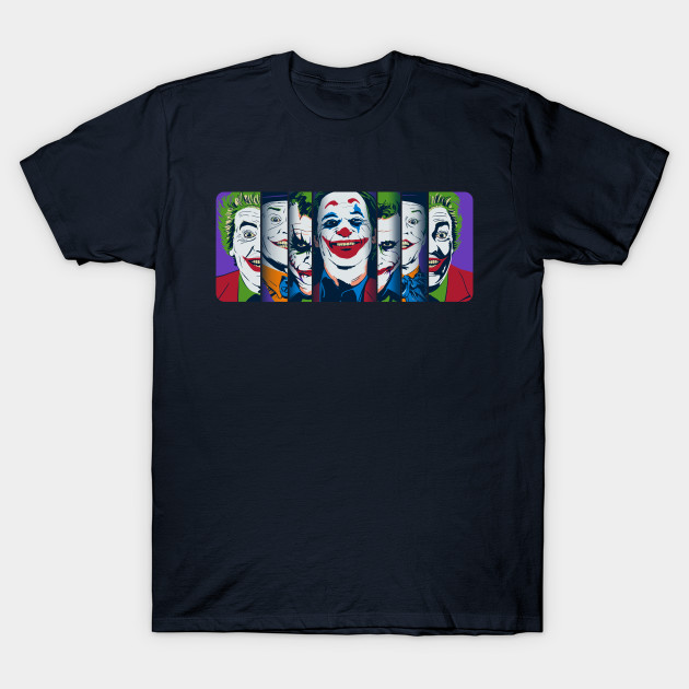 Joker Faces T-Shirt
