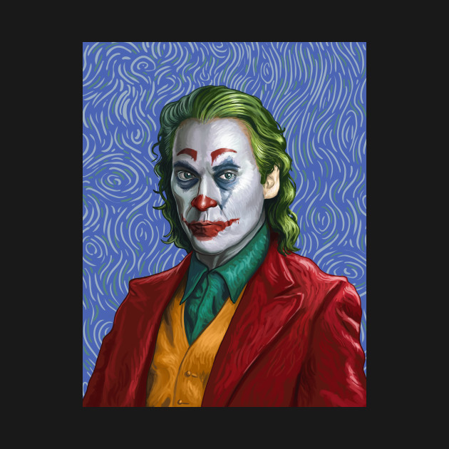 Joker Van Gogh