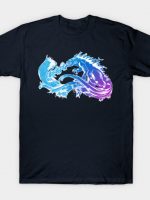 Kaiju Fantasy Lizard T-Shirt