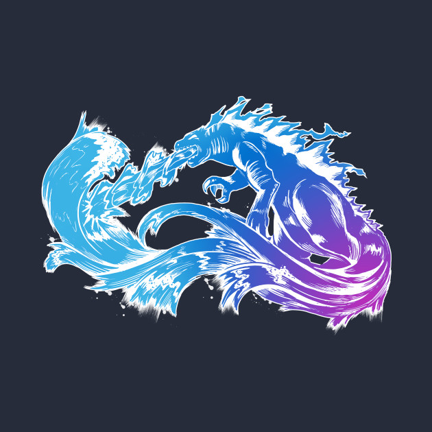 Kaiju Fantasy Lizard