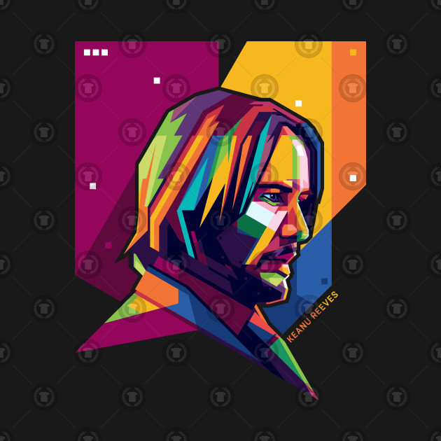 Keanu Reeves Pop Art Design Keanu Reeves Pop Art