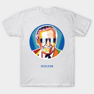 Legend Stan Lee - Excelsior T-Shirt